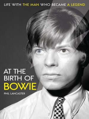 cover image of At the Birth of Bowie